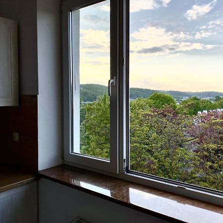 Apartament Hallera Lejlighed Gdynia Eksteriør billede