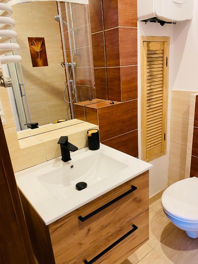 Apartament Hallera Lejlighed Gdynia Eksteriør billede