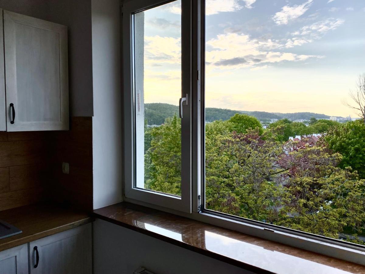 Apartament Hallera Lejlighed Gdynia Eksteriør billede