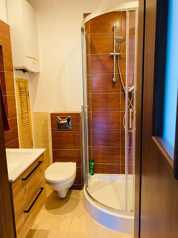 Apartament Hallera Lejlighed Gdynia Eksteriør billede
